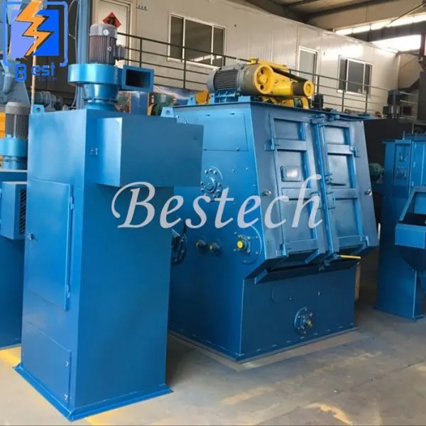 Shot Blasting Machine for Nuts and Bolts photo-4