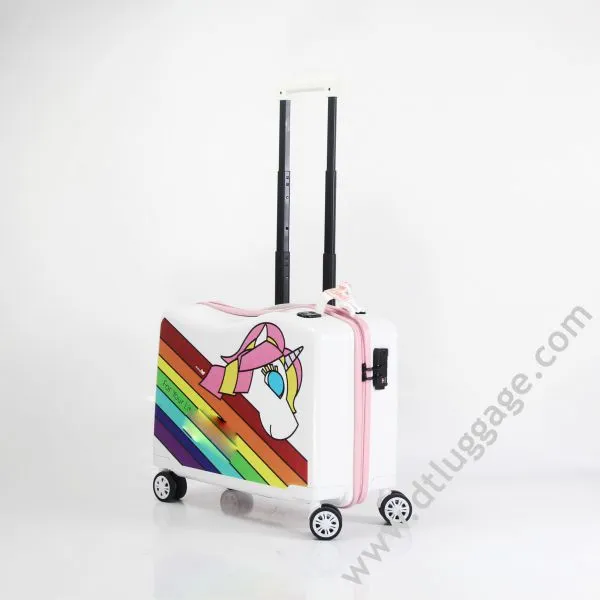 Carton Pattern Printed Kids Luggage Set Children Kids Luggage Suitcase Travel Luggage Bags for Kids photo-5