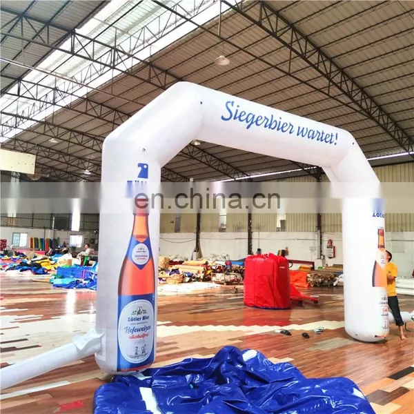 Factory Direct Sales Inflatable Advertising Arch Gate,Archway With Custom Spray Painting For Event photo-5
