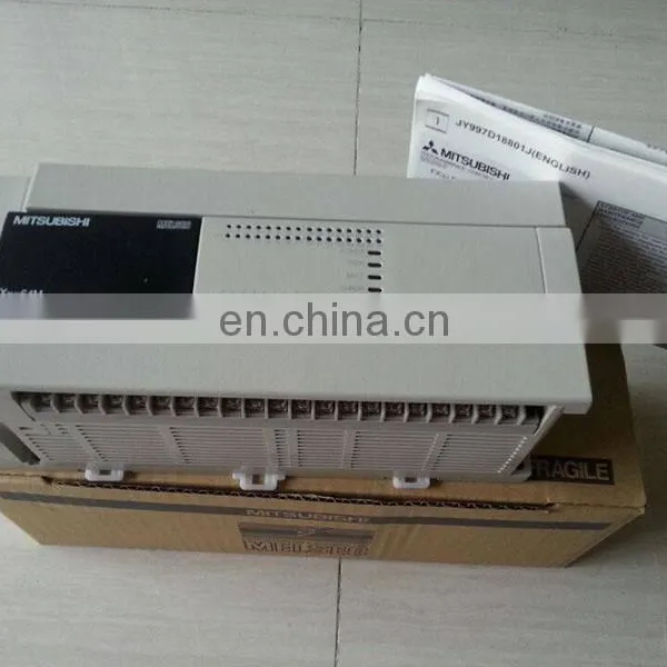 Most Popular Mitsubishi PLC FX3U Series Model FX3U-64MT/ES-A For Industrial Control photo-6