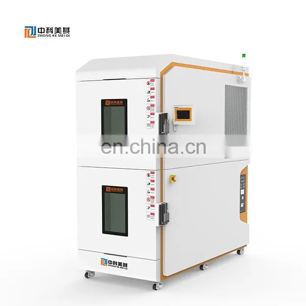 Materials Environmental Humidity Test Equipment Programmable Thermal Shock Climatic Temperature Chamber photo-2