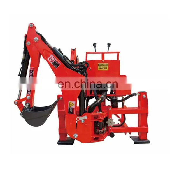 China Cheap Price BHSM Series Mini Backhoe Loader for Tractor photo-2
