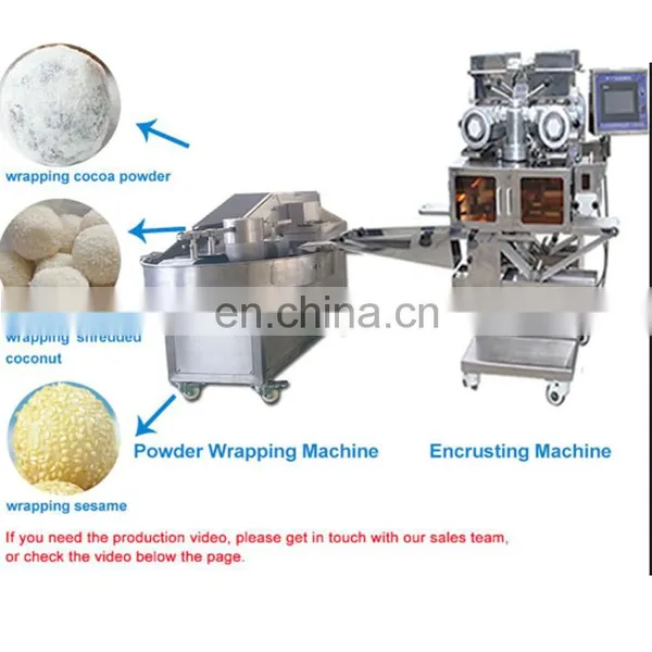 Automatic Date Ball Maker Making Machine Coconut Date Ball Maker Bliss Ball Making Machine Sale Price photo-3