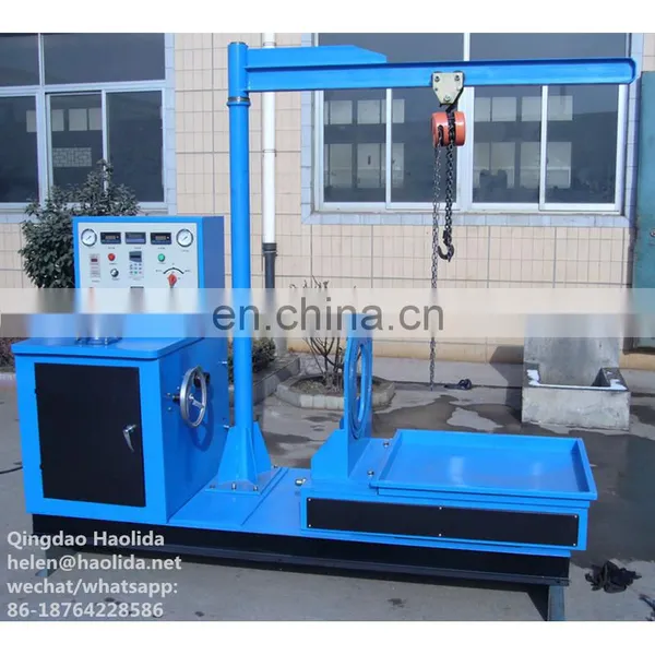 Gearbox Dismounting and Running-in Work Bench photo-3