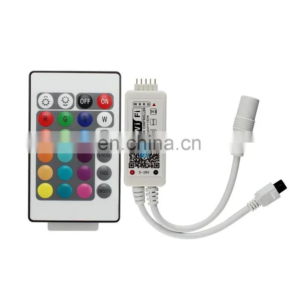 DC5-28V MINI WIFI RGB RGBW Strip Music Controller for Strip Light photo-3