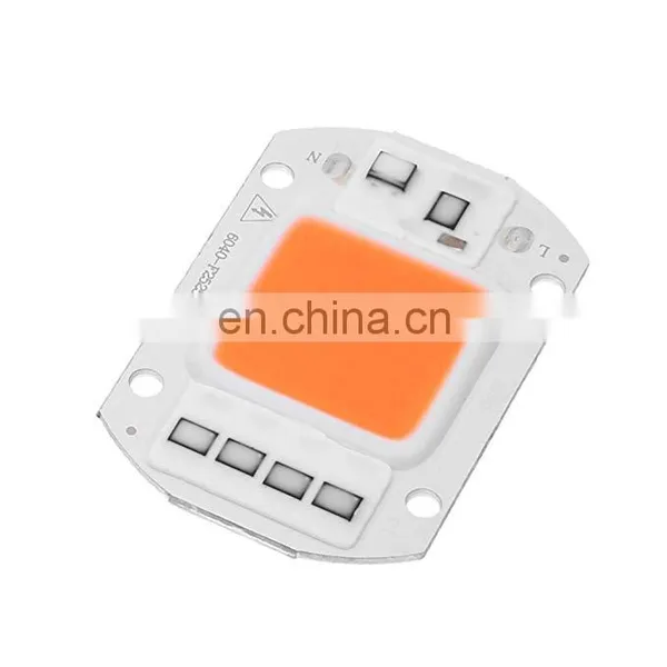 AC 110V 220V LED COB Chip Full Spectrum 50W For Indoor Plant Growth photo-5