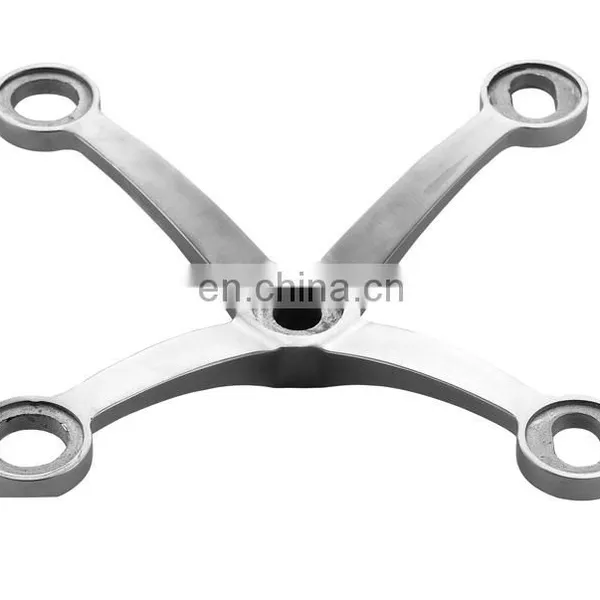 High Quality Stainless Steel Wall Curtain Glass Spider, Glass Spider Fittings photo-2