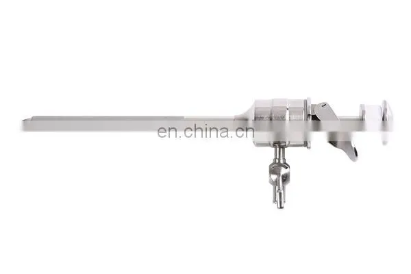 Reusable Laparoscopic Trocars With Flip Type Surgical Instruments Trocar Stainless Steel Laparoscopic Instruments China photo-3