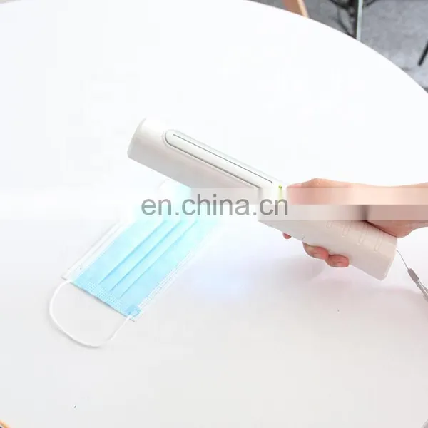Intelligent Germicidal UVC Led Light Sterilization Ultraviolet Disinfection Handheld Uv Sterilizer Lamp photo-4