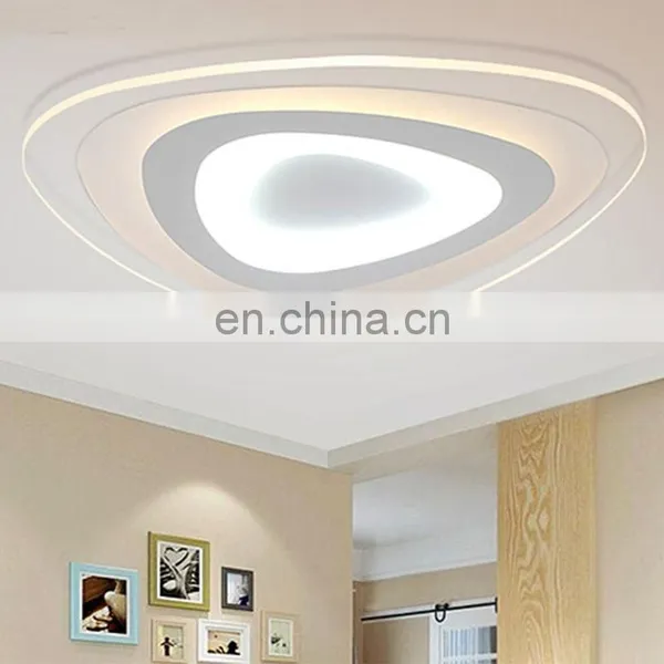 Hot Selling Creative Ultra Thin Acrylic LED Ceiling Light for Living Room photo-6