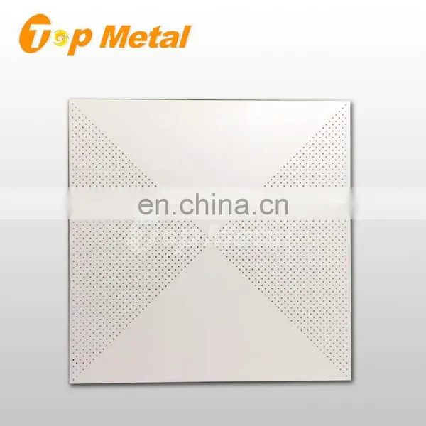 Tin Ceiling Panel/aluminum Ceiling Tiles,nail-up,lay-in,white photo-4