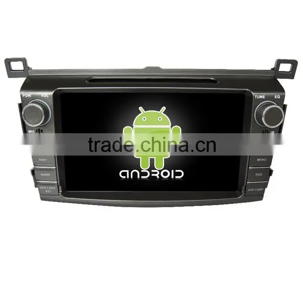 8Inch Android Car Dvd Player for Toyota 2014RAV4 With Car Gps Car Navigation