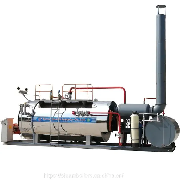 China Small Package Steam Boiler System for Sale photo-5