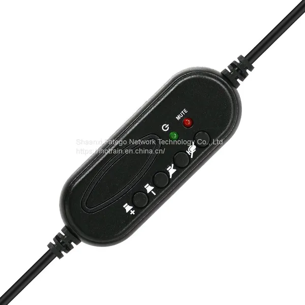 Hotrain FH12 USB Single Side Customer Service Center Noise Reduction Headset photo-5