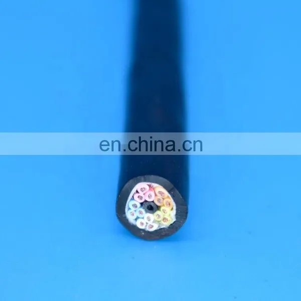 15 Core RVV Cable Highly Flexible PU-CY Copper Cable LIYCY Flexible Cable photo-2