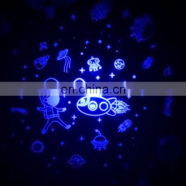 Mushroom Shape Star Sky Night Lamp Kids Led Night Light Projector for 2020 Gifts photo-3