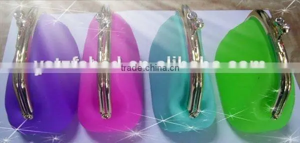 Adorable Fashion Silicone Bags With Chain photo-2