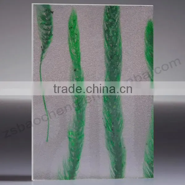 High Quality Restaurant Interior Bamboo Texture Wall 3d Panel photo-6