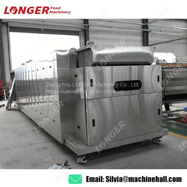 Almond Nut Roasting Machine Almond Roasting Machine photo-4