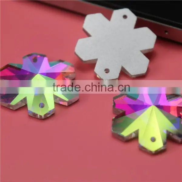 Wholesale Flatback Crystal Hotfix Rhinestone Clothes photo-5
