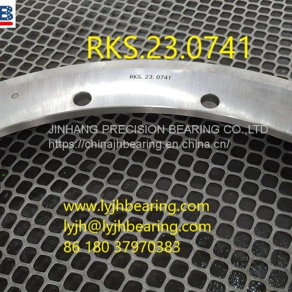 RKS.23.0741 Slewing Bearing With Flange 848*634*56mm for Cargo Truck Equipment photo-3