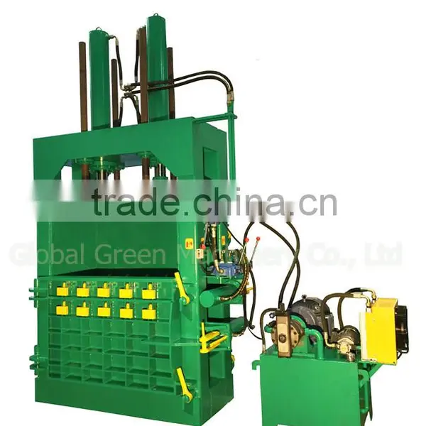 Hydraulic Vertical Waste Tire Press Baler