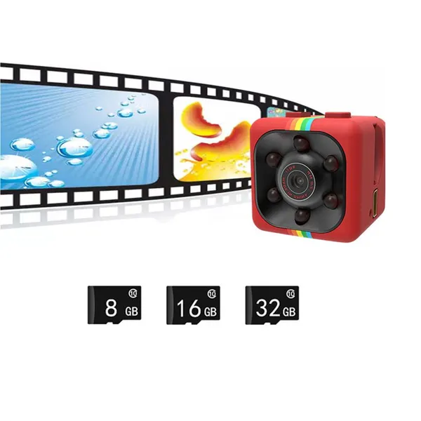 SQ11 Cheap Mini USB 720P 1080P Sports DV Digital Video Camera photo-3