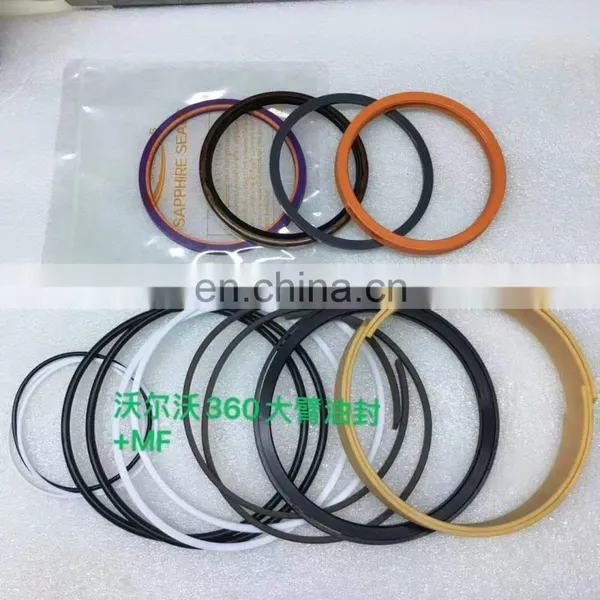 Excavator Spare Parts TPU Seals for Buckets O-ring Seal Kit photo-4