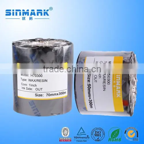 SINMARK H90300 Wax Resin Thermal Transfer Ribbon, Barcode Ribbon Resin Wax photo-4
