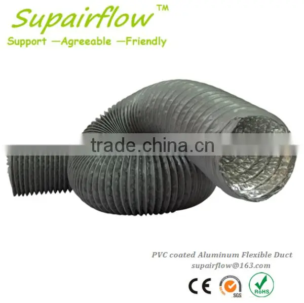 AIR CONDITION PVC DUCT GREY PVC DUCT HOSE photo-4