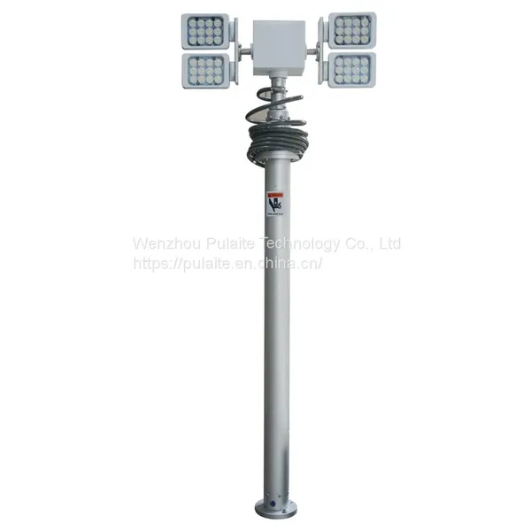 PULAITE SG Series Telescopic High Mast Lighting Equipment photo-2