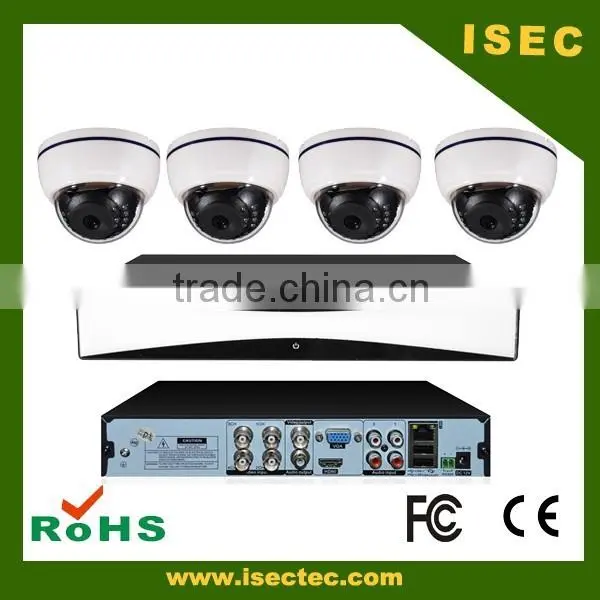Hot Selling 1080P AHD Hybrid Camera Kits With 4ch 1080P AHD DVR photo-2