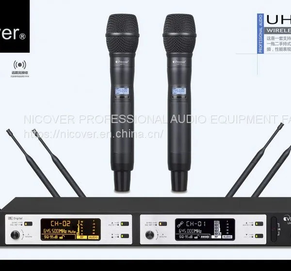 UHF Wireless Microphone photo-4