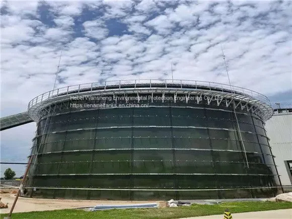 Glass Fused to Steel Tanks for Potable Water Storage