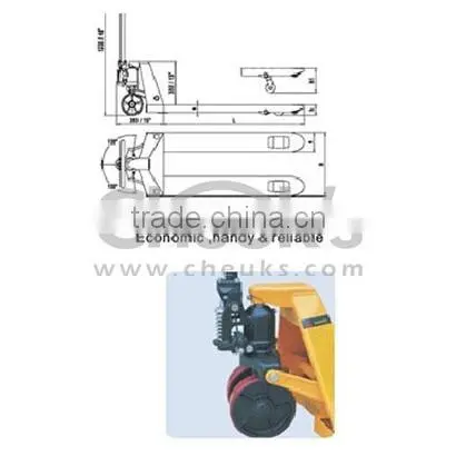 Good Performance Hand Pallet Truck DF18 photo-2