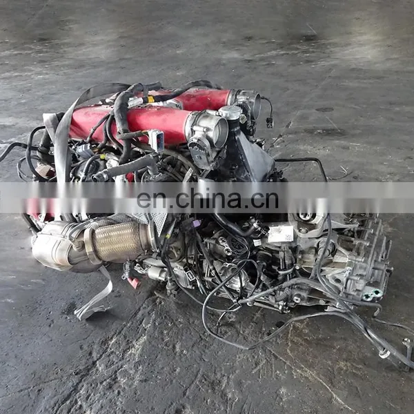 Good Condition Ferrari 458 Original Manufacturer 4.5L F136FB Used Diesel Engine Used Engine photo-4