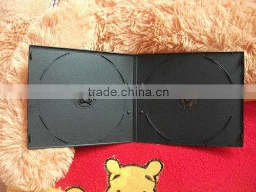 Blank Black Short 7mm DVD Case