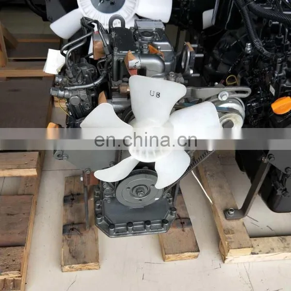 2TNV70-PFRC Diesel Engine 2TNV70 Excavator Engine Assembly photo-2