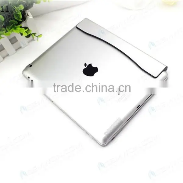 Bluetooth Keyboard for IPad2/3/4,silver Ultra Thin Bluetooth Keyboard Case With Magnetic Slot photo-3