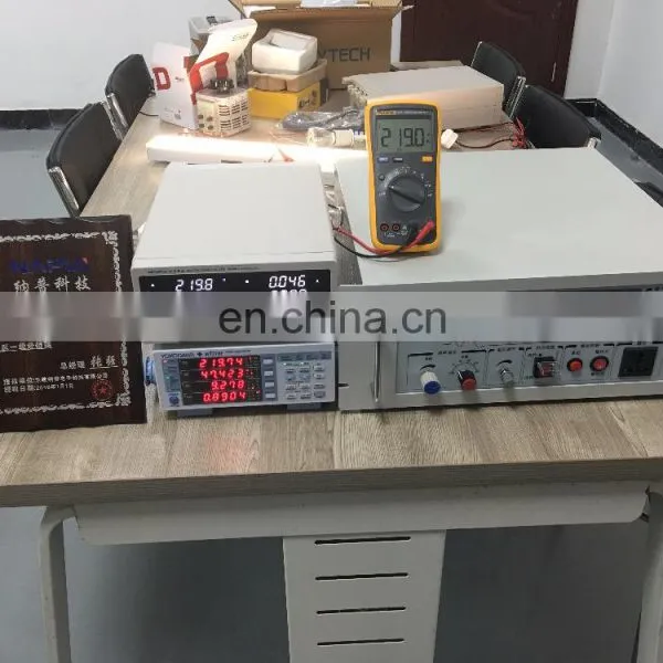LED Display 220V Small Current Type Power Meter photo-5