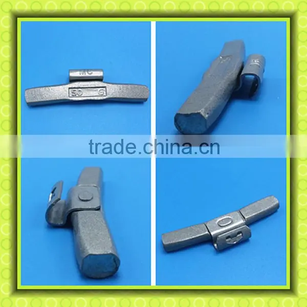 MC Series Pb /lead Clip-on Wheel Balance Weight photo-3