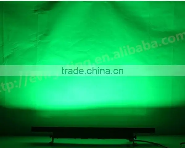 Factory Produced 72pcs 3W RGB Linear Color Mixing Prefect Wash Effect Bar Light EV 372A photo-3