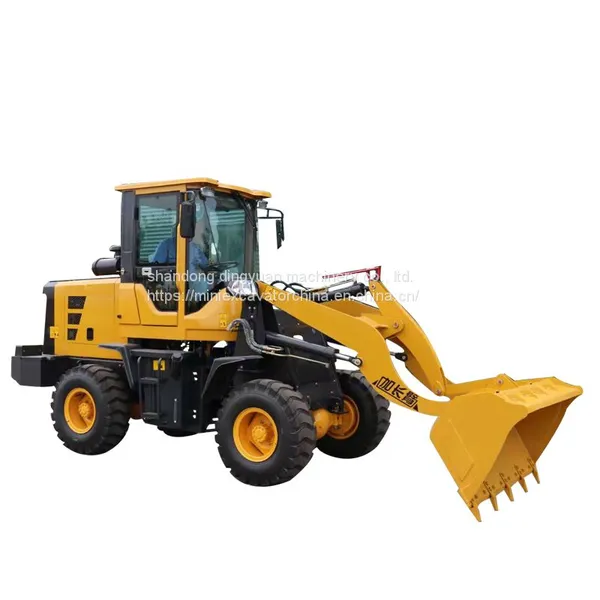 HOT SALE CE CERTIFIED 1 TON WHEEL LOADER FOR SALE photo-5
