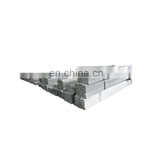 Hot Rolled Standard Length 70x70x7 Galvanized Density Angle Steel Bar
