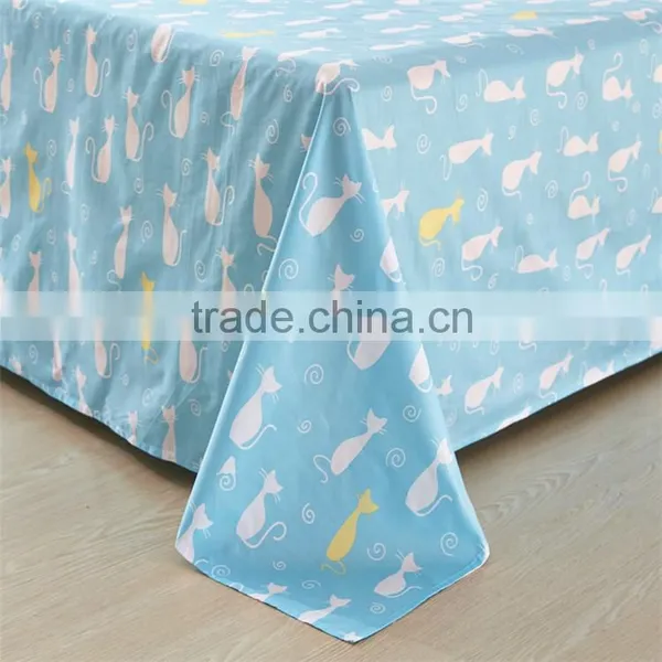 Yello Geometric Shapes Printed Cotton Comforter Cover Set With Zipper 4 Pcs China Duvet Cover Set photo-2