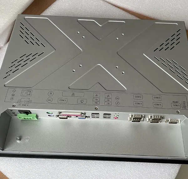 Panel pc for Industrial All in One With 5x S232 1x RS422/RS485 and 1x LPT photo-3