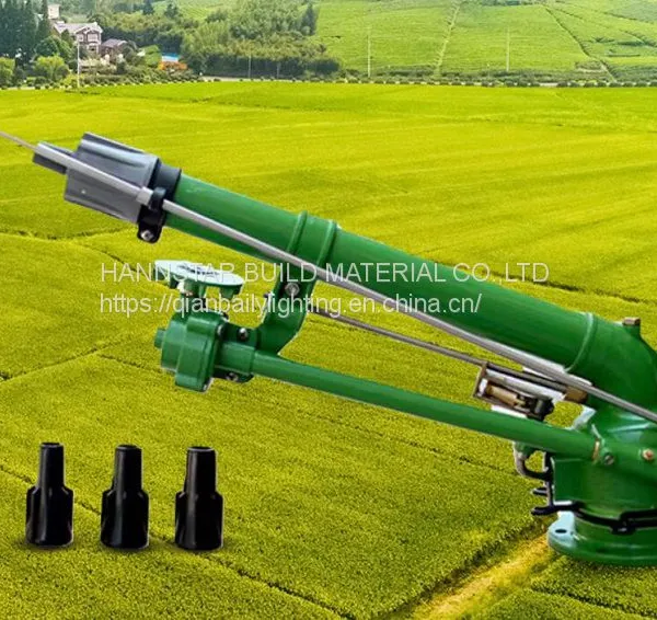 Turbo Vortex Spray Gun Agricultural Sprinkler Irrigation Water Gun Automatic Rotary Sprinkler Gun photo-2