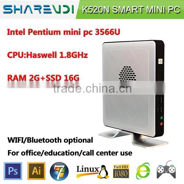 Africa Nigeria University Computer 3566U Dual Core 1.8G Support All Wins and Linux photo-3