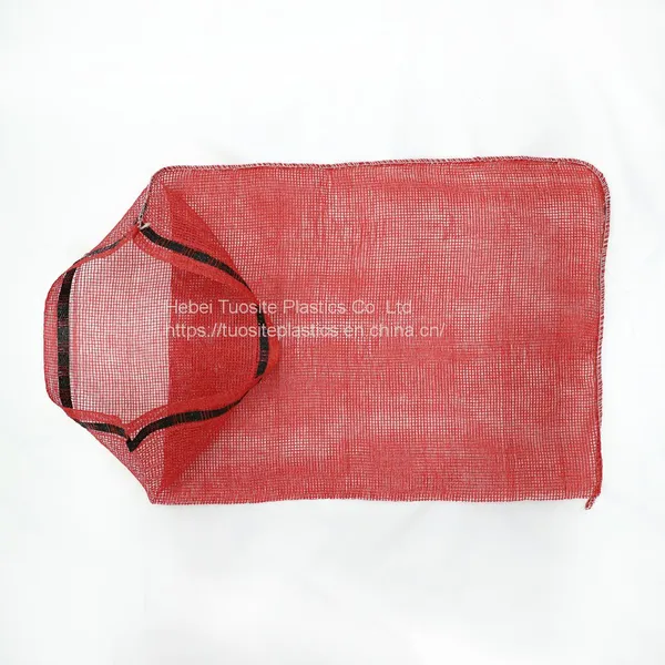 Wholesale PP Leno Mesh Bags For Packing Onions Potato Seafood Durable Cheap Price Customize Colors Packing Bags