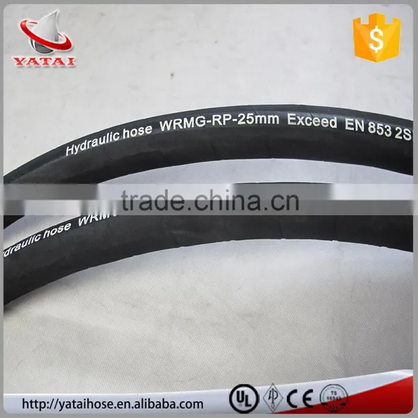 Steel Wire Braided 2SC High Pressure Flexible Hydraulic Hose Manufacturer photo-6